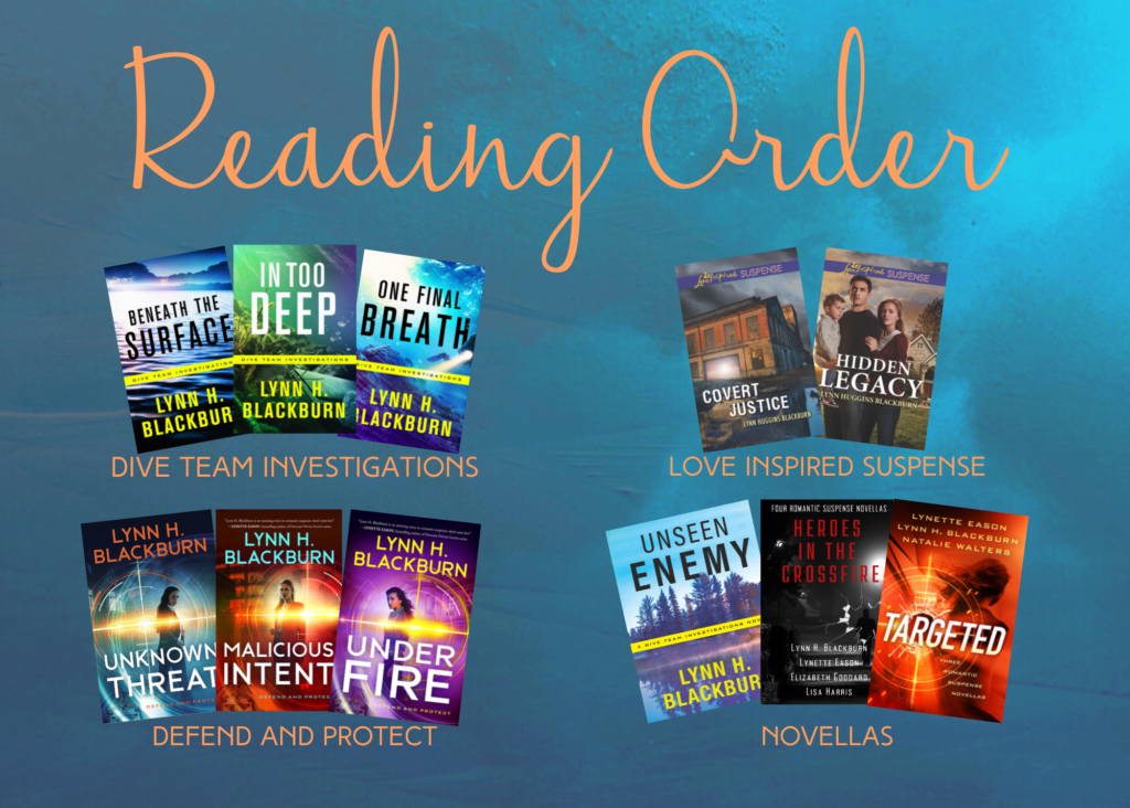 Reading Order Lynn H. Blackburn, Best Selling Author