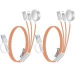 Three-way charging cable